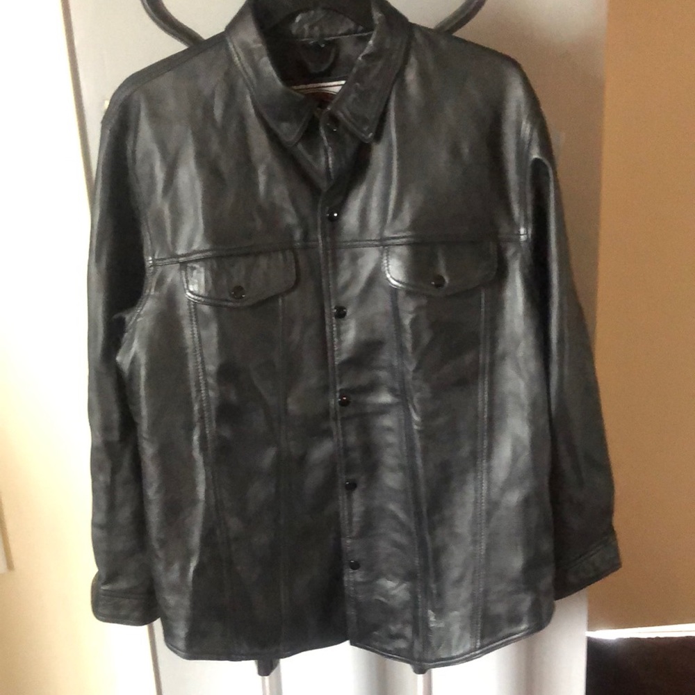 River Road Genuine leather Motorcycle jacket